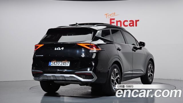 Kia Sportage Hybrid (V) Signature 2WD 2022 — фото 2
