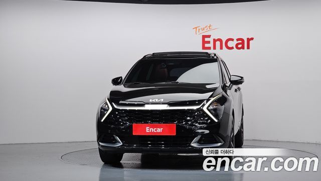Kia Sportage Hybrid (V) Signature 2WD 2022 — фото 3