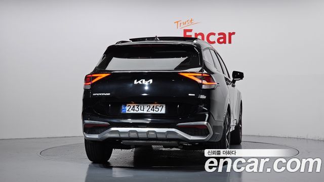 Kia Sportage Hybrid (V) Signature 2WD 2022 — фото 4