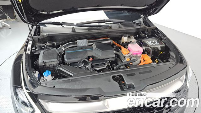 Kia Sportage Hybrid (V) Signature 2WD 2022 — фото 6