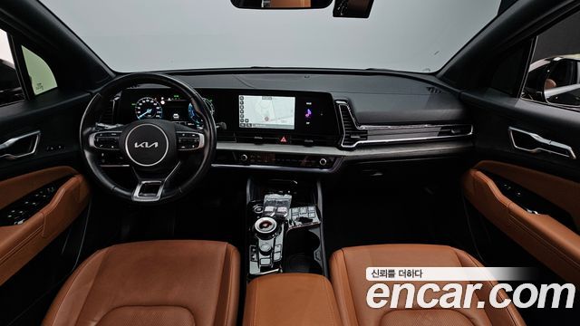 Kia Sportage Hybrid (V) Signature 2WD 2022 — фото 7