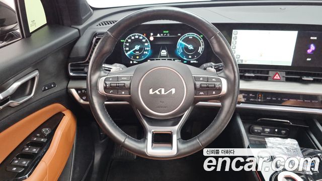 Kia Sportage Hybrid (V) Signature 2WD 2022 — фото 13