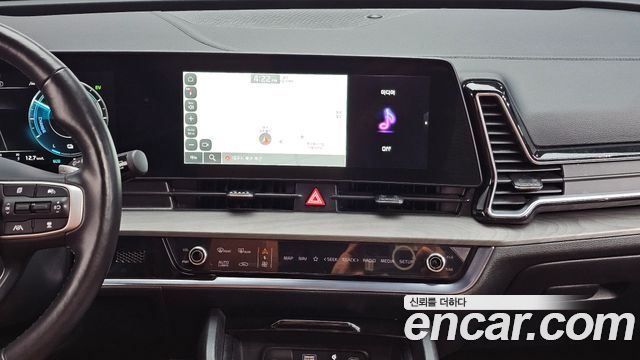 Kia Sportage Hybrid (V) Signature 2WD 2022 — фото 14