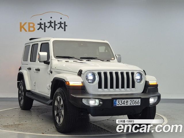 Jeep Wrangler (JL) 2.0 Rubicon Power Top 4Door