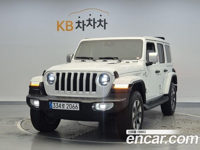 Jeep Wrangler (JL) 2.0 Rubicon Power Top 4Door 2022 — фото 2