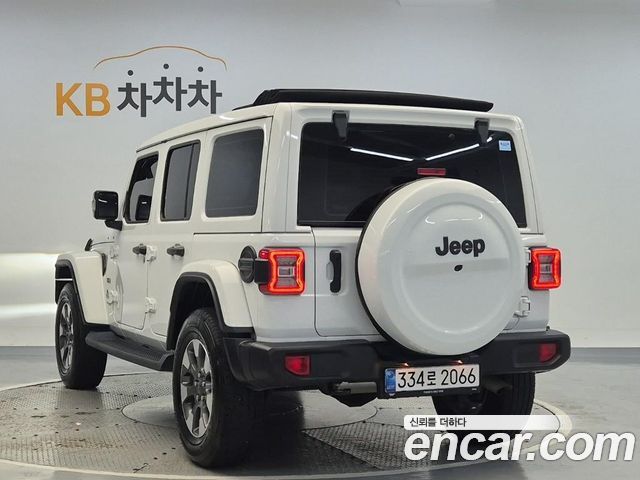 Jeep Wrangler (JL) 2.0 Rubicon Power Top 4Door 2022 — фото 3