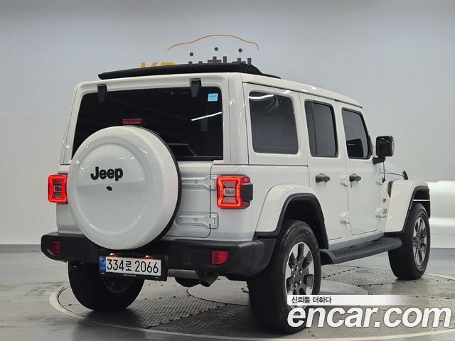 Jeep Wrangler (JL) 2.0 Rubicon Power Top 4Door 2022 — фото 4