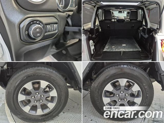 Jeep Wrangler (JL) 2.0 Rubicon Power Top 4Door 2022 — фото 6