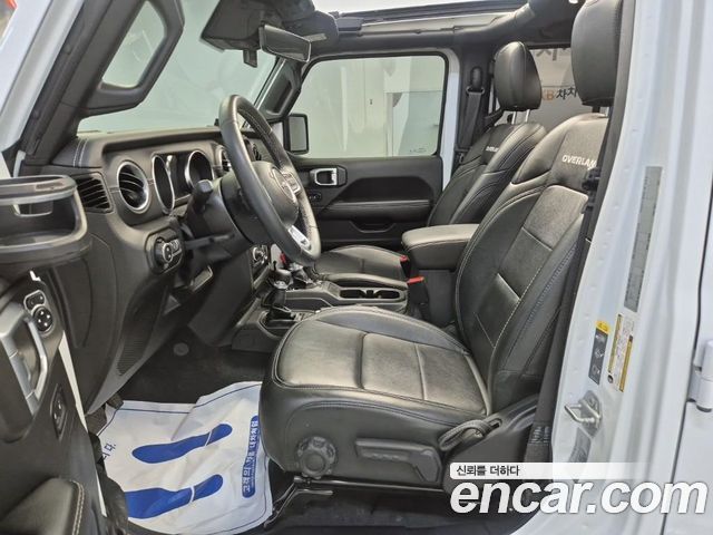 Jeep Wrangler (JL) 2.0 Rubicon Power Top 4Door 2022 — фото 9