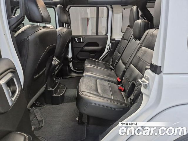 Jeep Wrangler (JL) 2.0 Rubicon Power Top 4Door 2022 — фото 10