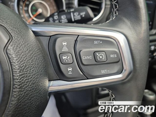 Jeep Wrangler (JL) 2.0 Rubicon Power Top 4Door 2022 — фото 17