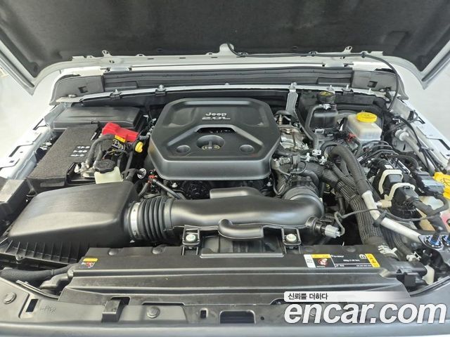 Jeep Wrangler (JL) 2.0 Rubicon Power Top 4Door 2022 — фото 19
