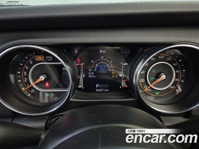 Jeep Wrangler (JL) 2.0 Rubicon Power Top 4Door 2022 — фото 20