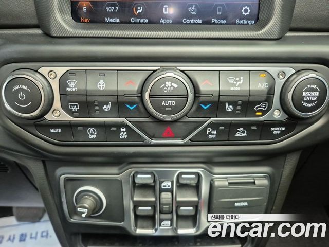 Jeep Wrangler (JL) 2.0 Rubicon Power Top 4Door 2022 — фото 21