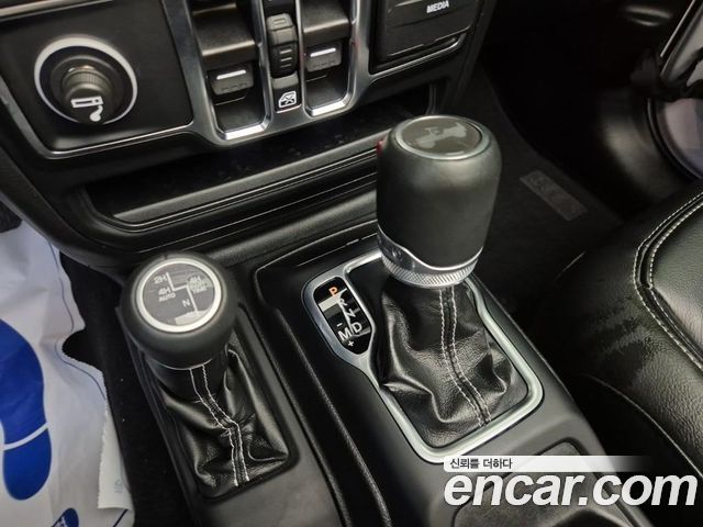 Jeep Wrangler (JL) 2.0 Rubicon Power Top 4Door 2022 — фото 22