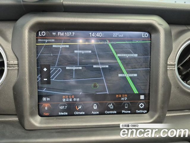 Jeep Wrangler (JL) 2.0 Rubicon Power Top 4Door 2022 — фото 23