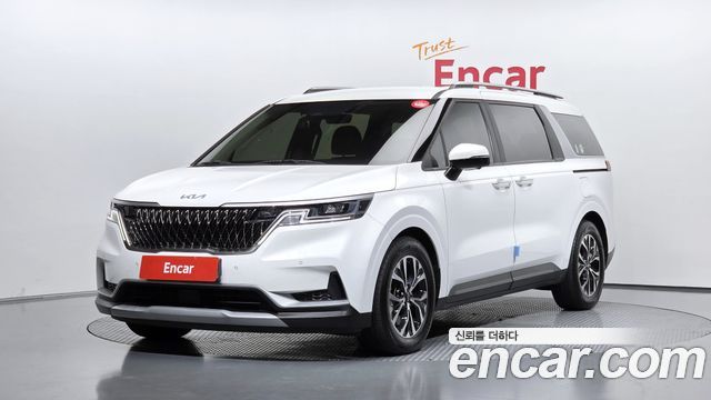 Kia Carnival (IV) Diesel 9-Seater Prestige 2022 — фото 1