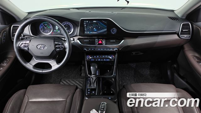 Hyundai Grandeur Hybrid (IG) Exclusive Special 2019 — фото 7