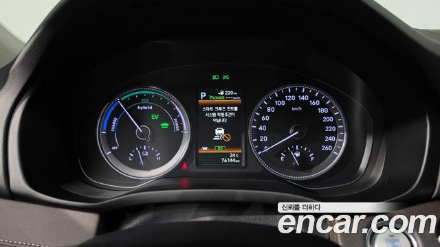 Hyundai Grandeur Hybrid (IG) Exclusive Special 2019 — фото 8
