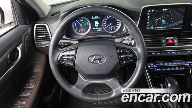 Hyundai Grandeur Hybrid (IG) Exclusive Special 2019 — фото 13