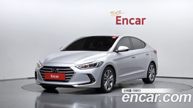 Hyundai Avante (AD) 1.6 GDI Value Plus