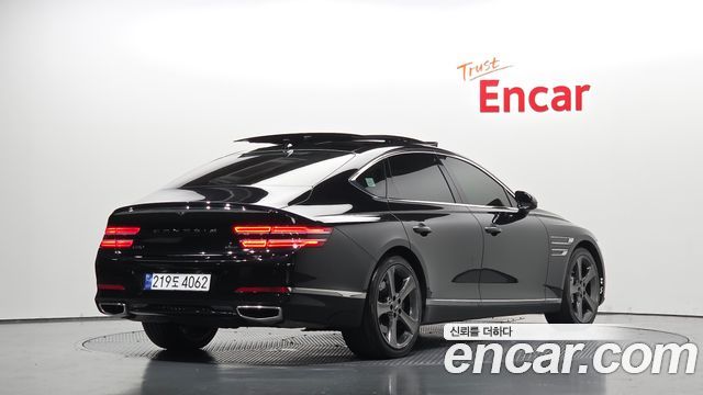 Genesis G80 (RG3) Gasoline 3.5 Turbo AWD 2021 — фото 2