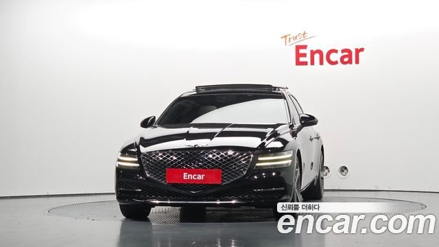 Genesis G80 (RG3) Gasoline 3.5 Turbo AWD 2021 — фото 3