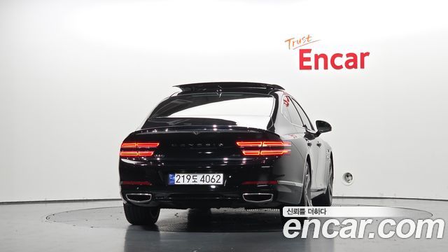 Genesis G80 (RG3) Gasoline 3.5 Turbo AWD 2021 — фото 4