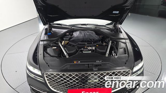 Genesis G80 (RG3) Gasoline 3.5 Turbo AWD 2021 — фото 6