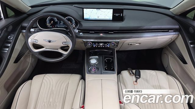 Genesis G80 (RG3) Gasoline 3.5 Turbo AWD 2021 — фото 7