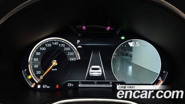 Genesis G80 (RG3) Gasoline 3.5 Turbo AWD 2021 — фото 8
