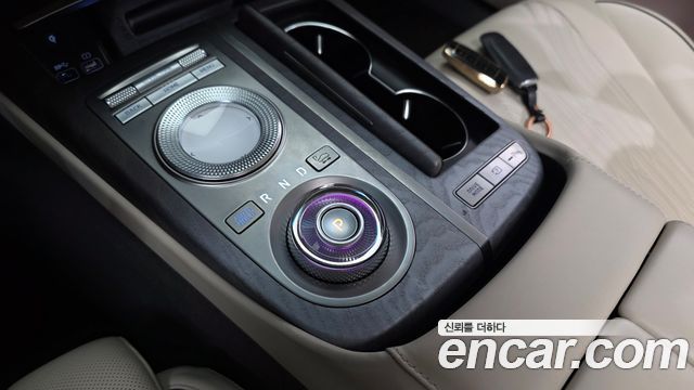 Genesis G80 (RG3) Gasoline 3.5 Turbo AWD 2021 — фото 9