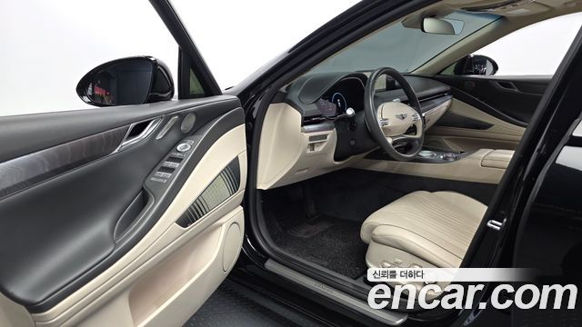 Genesis G80 (RG3) Gasoline 3.5 Turbo AWD 2021 — фото 10