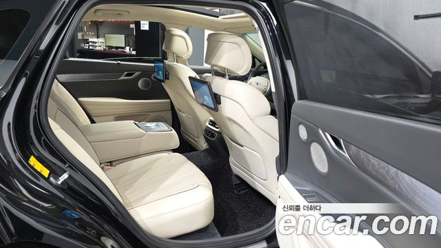 Genesis G80 (RG3) Gasoline 3.5 Turbo AWD 2021 — фото 12