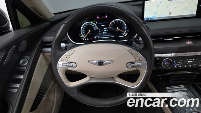 Genesis G80 (RG3) Gasoline 3.5 Turbo AWD 2021 — фото 13