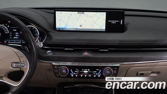 Genesis G80 (RG3) Gasoline 3.5 Turbo AWD 2021 — фото 15