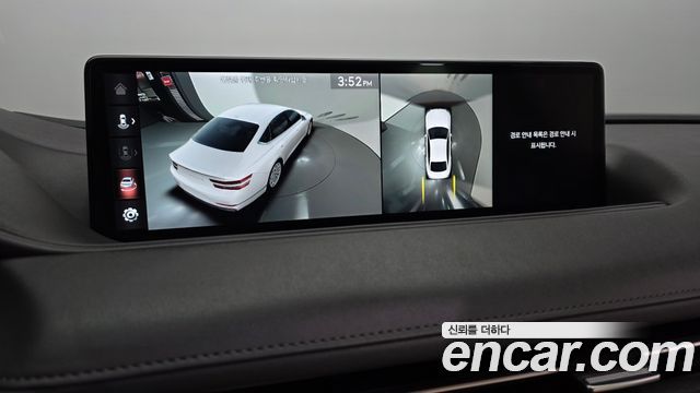 Genesis G80 (RG3) Gasoline 3.5 Turbo AWD 2021 — фото 16