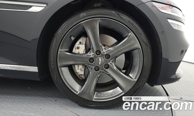 Genesis G80 (RG3) Gasoline 3.5 Turbo AWD 2021 — фото 21