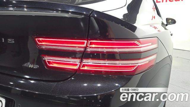 Genesis G80 (RG3) Gasoline 3.5 Turbo AWD 2021 — фото 23