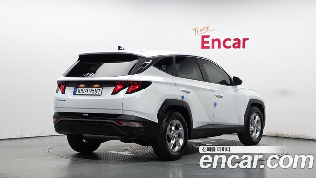 Hyundai Tucson (NX4) Gasoline 1.6 Turbo 2WD Modern 2022 — фото 2