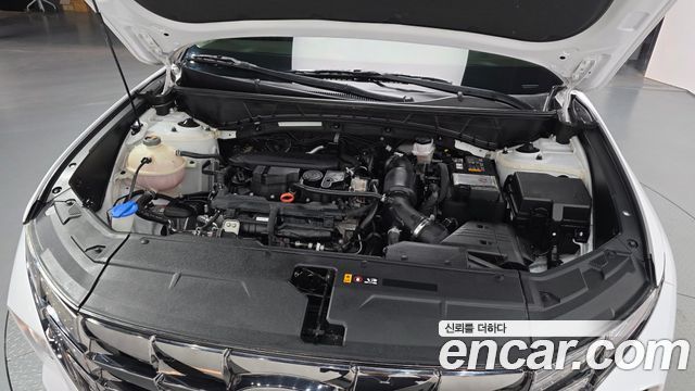 Hyundai Tucson (NX4) Gasoline 1.6 Turbo 2WD Modern 2022 — фото 6