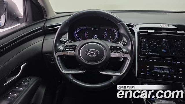 Hyundai Tucson (NX4) Gasoline 1.6 Turbo 2WD Modern 2022 — фото 13