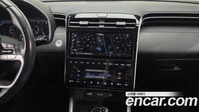 Hyundai Tucson (NX4) Gasoline 1.6 Turbo 2WD Modern 2022 — фото 14
