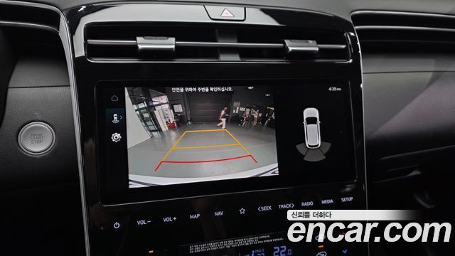 Hyundai Tucson (NX4) Gasoline 1.6 Turbo 2WD Modern 2022 — фото 15