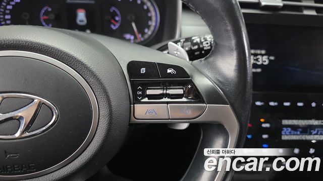 Hyundai Tucson (NX4) Gasoline 1.6 Turbo 2WD Modern 2022 — фото 29