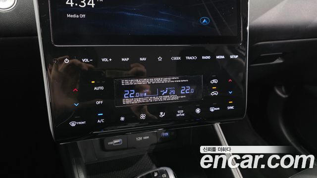 Hyundai Tucson (NX4) Gasoline 1.6 Turbo 2WD Modern 2022 — фото 30
