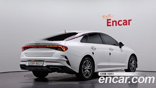 Kia K5 (III) 2.0 LPI(Renter car) Trandy 2023 — фото 2