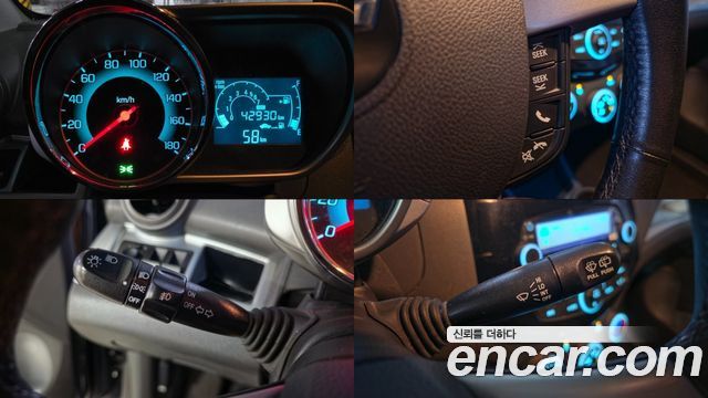 Chevrolet Spark LT Standard 2014 — фото 8