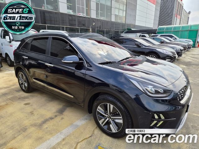 Kia Niro 1.6 HEV Noblesse Special 2020 — фото 2