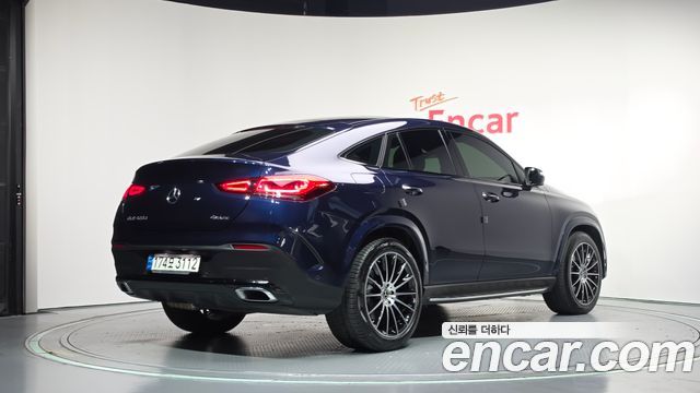 Mercedes-Benz GLE-Class (W167) GLE400d 4MATIC Coupe 2022 — фото 2